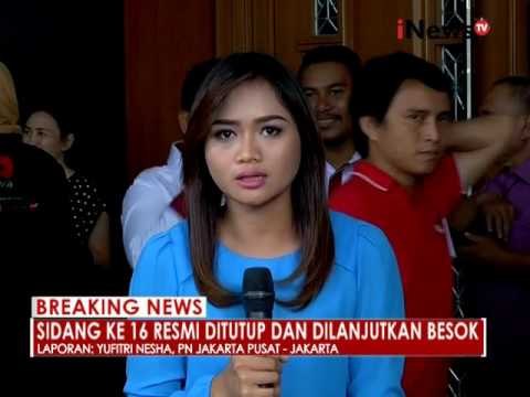 Dialog 01 : Pakar Hukum Pidana Univ AL - Azhar, terkait keterangan ahli - iNews Breaking News 31/08