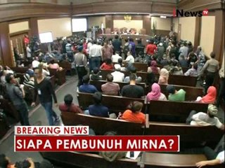 Sidang 17 Jessica, hadirkan saksi ahli psikolog & Kriminolog 14 - iNews Breaking News 01/09