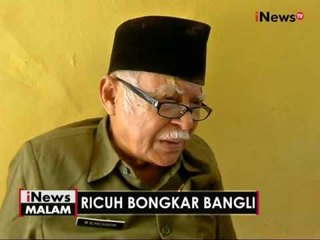 60 rumah di kawasan Rawajati dibongkar petugas - iNews Malam 01/09