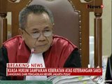 Sidang 17 Jessica, hadirkan saksi ahli psikolog & Kriminolog 03 - iNews Breaking News 01/09