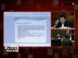 Saksi ahli sebut Jessica miliki 4 tanda psikopat - iNews Malam 01/09