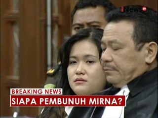 Sidang ke 17 Jessica, hadirkan saksi ahli psikolog 22 - iNews Breaking News 01/09