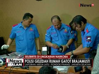 下载视频: Live report : perkembangan terkini terkait kasus narkoba Gatot Brajamusti - iNews Malam 01/09