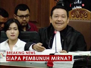 Sidang 17 Jessica, hadirkan saksi ahli psikolog & Kriminolog 09 - iNews Breaking News 01/09