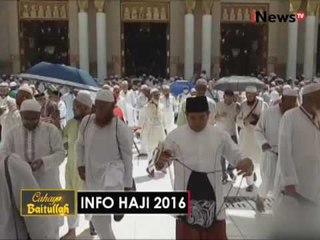 Live report : Cahaya Baitullah, kondisi terkini jamaah haji Indonesia - iNews Malam 31/08