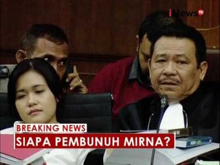 Sidang ke 17 Jessica, hadirkan saksi ahli psikolog 17 - iNews Breaking News 01/09