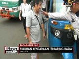 Puluhan kendaraan terjaring saat petugas gelar razia parkir liar di Tanah Abang - iNews Malam 01/09