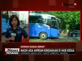 Live Report : Mega Latu, Situasi lalin Gatot Soebroto terkait plat ganjil genap - iNews Petang 31/08
