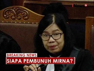 Sidang ke 17 Jessica, hadirkan saksi ahli psikolog 20 - iNews Breaking News 01/09