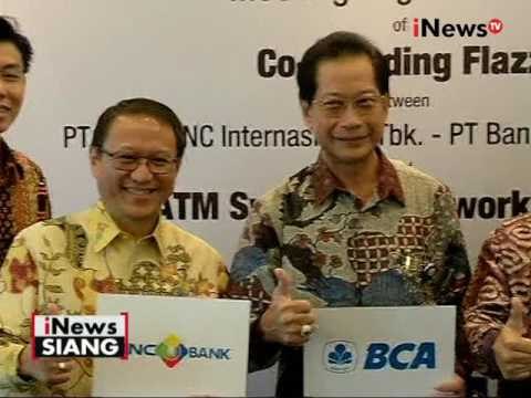MNC Bank, BCA & PT Perintis jalin kerjasama dukung gerakan nasional non tunai - iNews Siang 02/09
