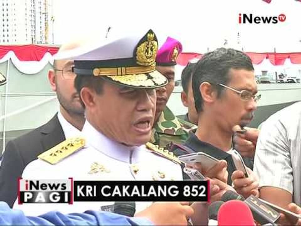 KORSA, TNI AU gelar upacara peresmian & pengukuhan KRI Cakalang 852 - iNews Pagi 30/07