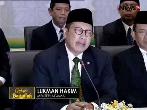 Kementerian Agama gelar sidang isbat terkait penentuan 1 Zulhijjah - iNews Malam 01/09