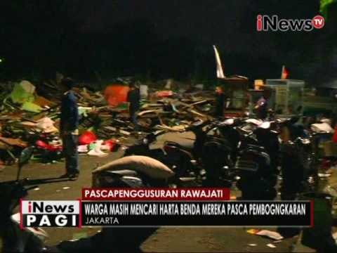 Warga Rawajati masih mencari harta benda mereka Pasca pembongkaran - iNews Pagi 02/09