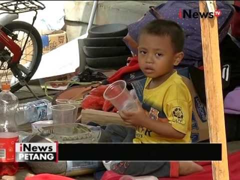 Pasca penertiban rumah di Rawajati, warga masih berada disekitar lokasi - iNews Petang 02/09