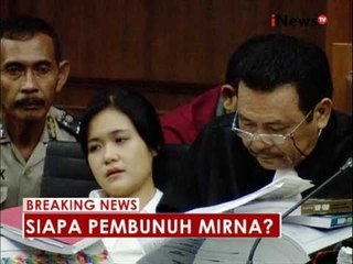 Sidang ke 17 Jessica, hadirkan saksi ahli psikolog 16 - iNews Breaking News 01/09