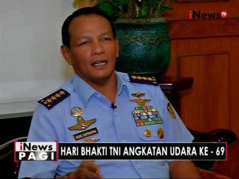 KORSA, Hari Bhakti TNI AU 69, TNI AU gelar bakti sosial di Pandeglang, Banten - iNews Pagi 30/07