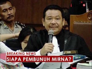 Sidang ke 17 Jessica, hadirkan saksi ahli psikolog 18 - iNews Breaking News 01/09