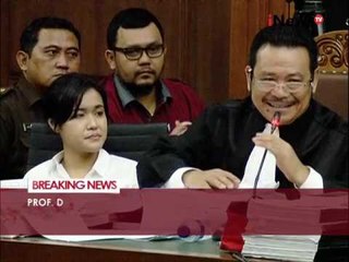 Sidang 17 Jessica, hadirkan saksi ahli psikolog & Kriminolog 11 - iNews Breaking News 01/09