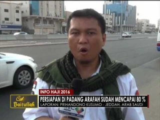 Live Report : Prihandono Kusumo, Info Haji 2016 Madinah - iNews Pagi 02/09