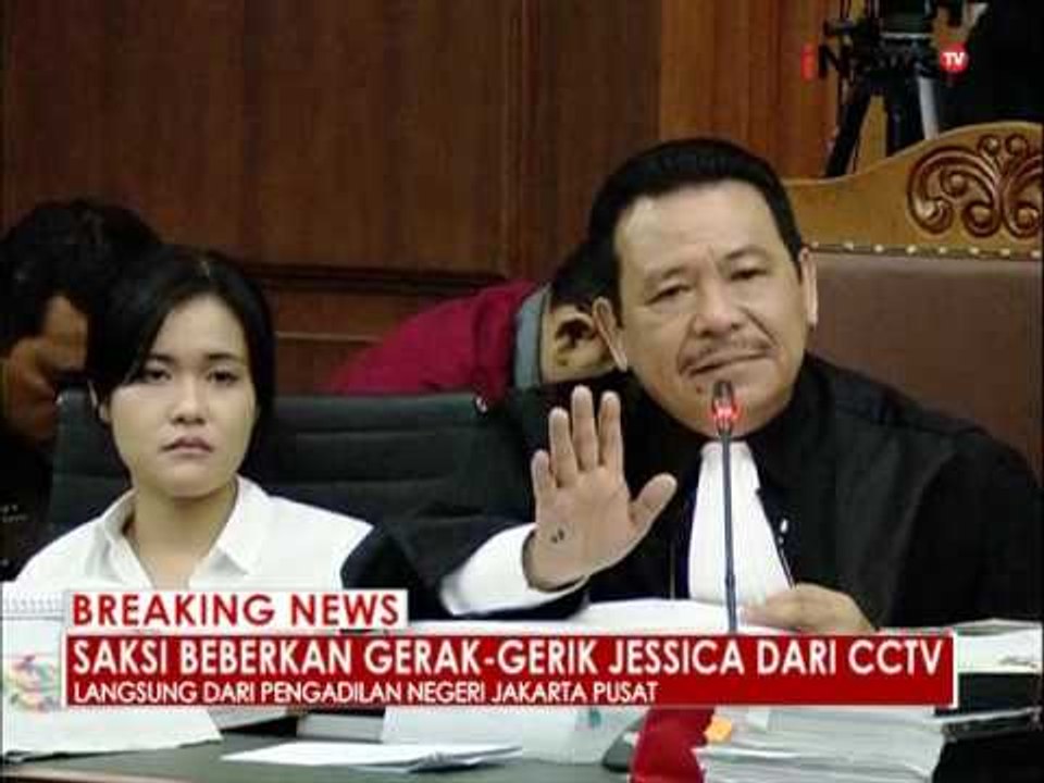 Sidang 17 Jessica, hadirkan saksi ahli psikolog & Kriminolog 10 - iNews Breaking News 01/09