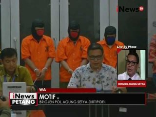 Live by phone : Brigjen Agung Setya, terkait prostitusi gay puncak - iNews Petang 02/09