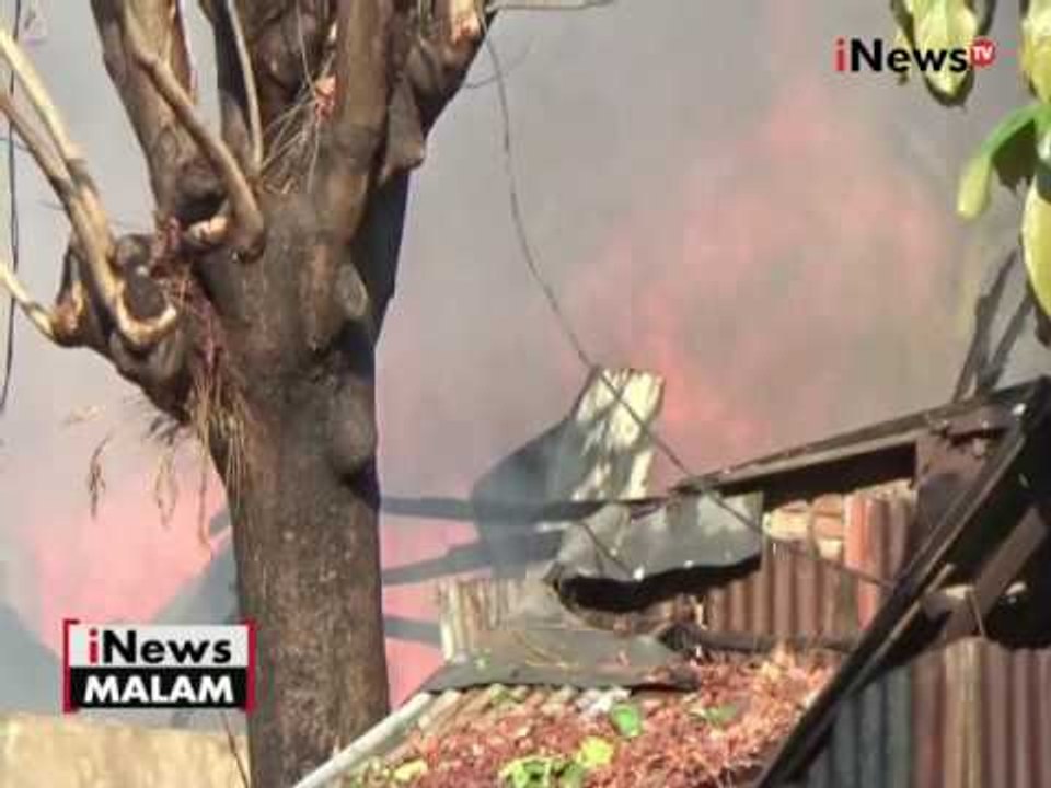 Korsleting listrik, 7 rumah di Makassar ludes terkabar - iNews Malam 04/09