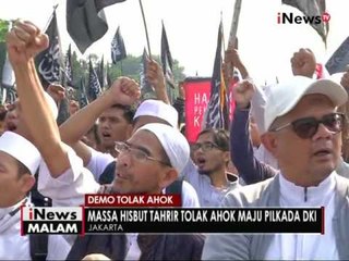 Ribuan orang gelar demo tolak Ahok di depan Patung Kuda, Jakarta - iNews Malam 04/09