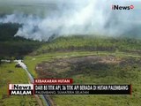 Kebakaran hutan & lahan di Sumsel terus alami peningkatan - iNews Malam 04/09