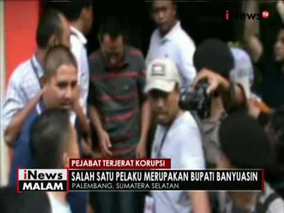 KPK kembali gelar OTT pejabat negara di Banyuasin, Sumsel - iNews Malam 04/09