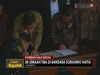 Calon jamaah Haji ilegal yang sempat ditahan sudah tiba di Makassar dan Jakarta - iNews Malam 04/09
