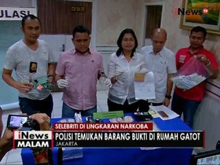 Gatot Brajamusti juga terancam jadi tersangka kepemilikan senpi & hewan langka - iNews Malam 04/09