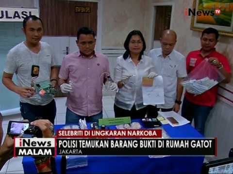 Gatot Brajamusti juga terancam jadi tersangka kepemilikan senpi & hewan langka - iNews Malam 04/09