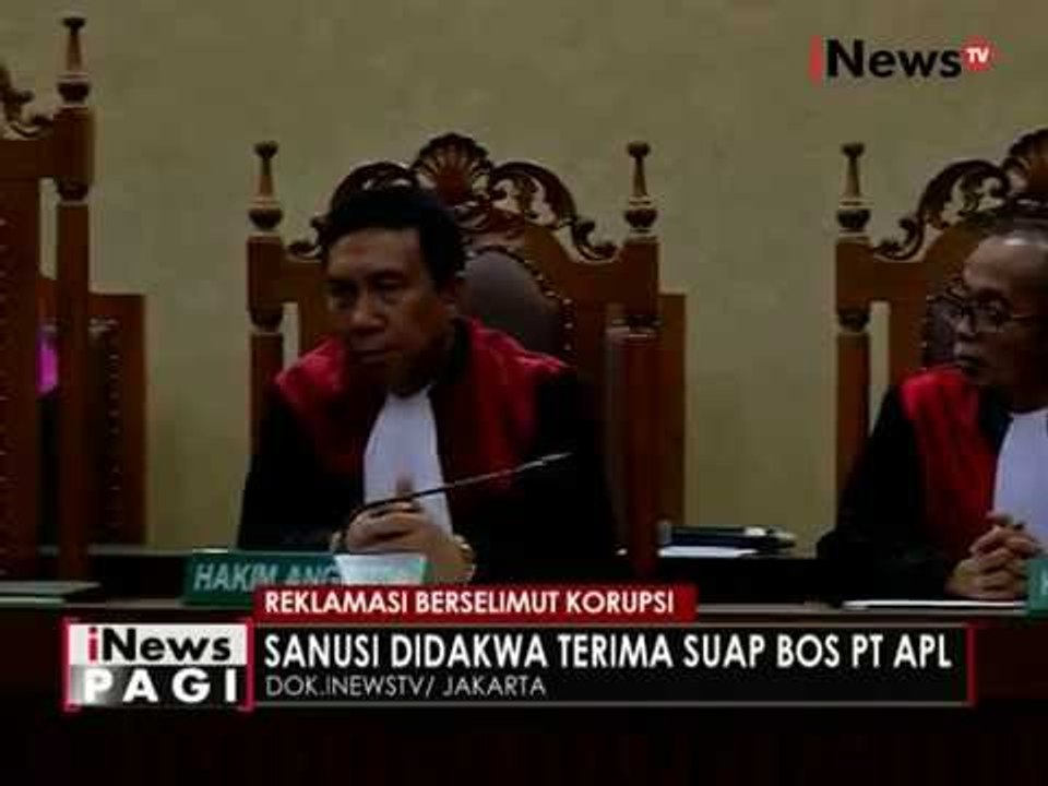 Ahok juga akan hadiri sidang reklamasi teluk Jakarta hari ini - iNews Pagi 05/09