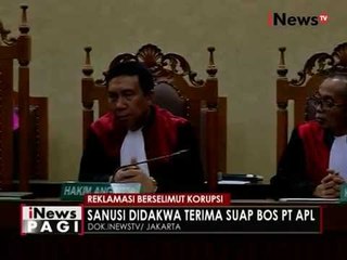 Ahok juga akan hadiri sidang reklamasi teluk Jakarta hari ini - iNews Pagi 05/09