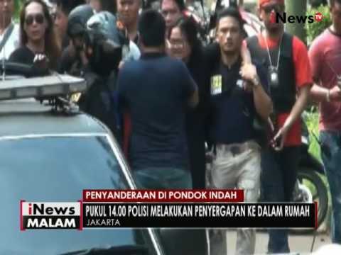 Polisi temukan senpi & 43 peluru di rumah pelaku perampokan rumah Pondok Indah - iNews Malam 04/09