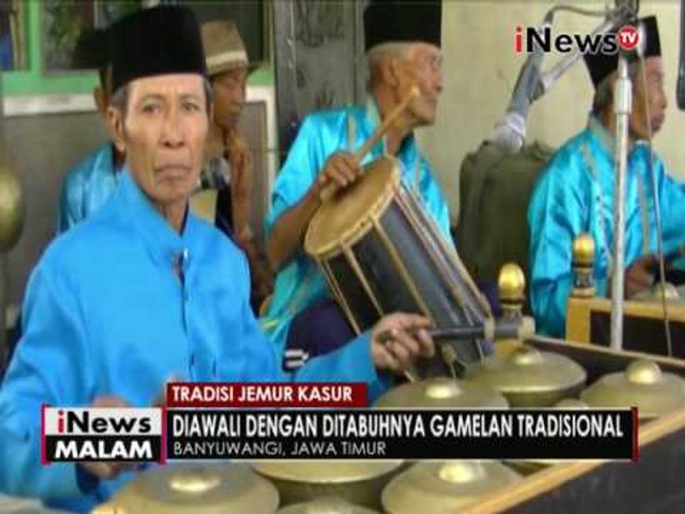 Tradisi unik jemur kasur warga banyuwangi saat bulan Dzulhijjah - iNews Malam 04/09