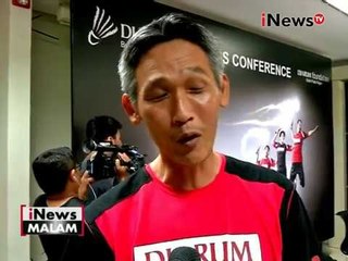 Legenda bulutangkis Indonesia berikan super tiket untuk peserta yang gagal - iNews Malam 04/09