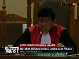 Ariesman Wijaya divonis 3 tahun penjara - iNews Pagi 05/09