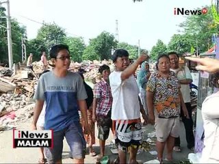 Warga penggusuran Rawajati protes saat lurah lakukan pendataan - iNews Malam 04/09