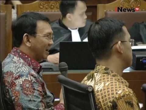 Ahok : Anda jangan memfitnah bahwa saya menukar kontibusi 15% dengan 5% - iNews Breaking News 05/09