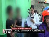 Kedapatan pakai narkoba, 7 muda mudi penghuni kost di Koja diamankan polisi - iNews Pagi 06/09