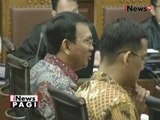 Ahok jadi saksi dalam sidang Raperda Rekalamasi, perdebatan pun kerap terjadi - iNews Pagi 06/09