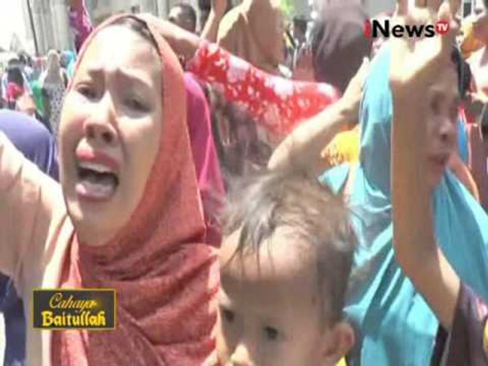 Isak tangis iringi keberangkatan calon jamaah haji kloter 23 dari Makassar - iNews Petang 02/09