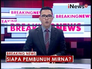 Dialog Sandy Salihin, Mirna meninggal Jessica tidak menangis - iNews Breaking News 05/09