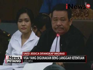 Saksi Jessica ditangkap Imigrasi - iNews Petang 06/09