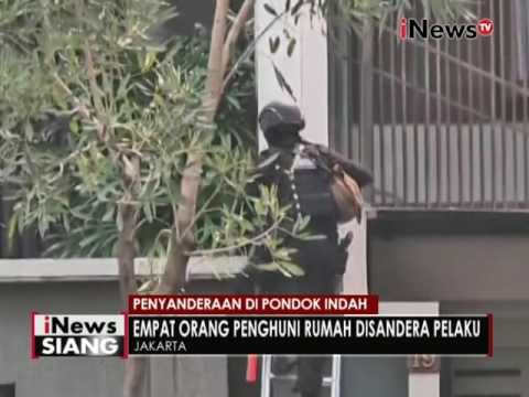 Polisi temukan senjata api beserta 43 peluru dirumah AJS, pelaku penyanderaan - iNews Siang 06/09