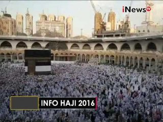 Sekitar 154.674 Jemaah Haji telah tiba di Arab Saudi - iNews Pagi 06/09