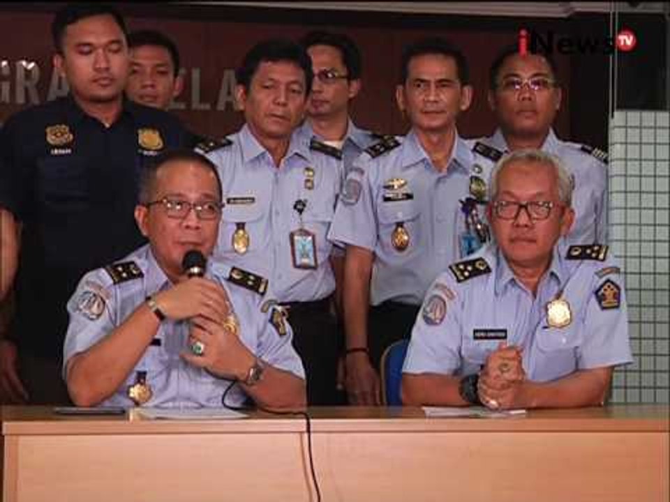 Kepala kantor imigrasi Japus beri keterangan terkait di deportasinya Beng Ong - iNews Malam 06/09