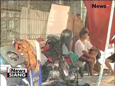 Tolak direlokasi, warga Rawajati masih bertahan ditepi jalan - iNews Siang 06/09