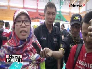 Download Video: Jelang PON ke 19, kontingen voli Jabar uji coba tim dan lapangan - iNews Pagi 06/09